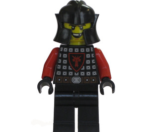 LEGO Drachen Knight mit Missing Zahn Grinsen Minifigur