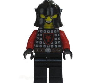 LEGO Drak Rytíř s Missing Zub Úsměv Minifigurka