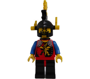 LEGO Dragon Knight with Yellow Dragon Plumes Castle Minifigure