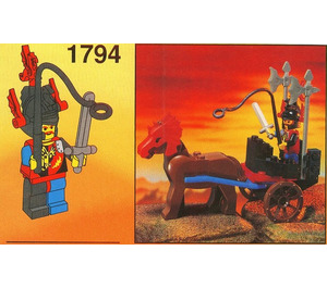 LEGO Dragon Master Chariot 1794