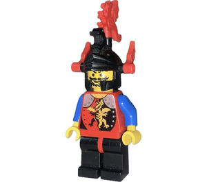 LEGO smok Master Rycerz z Czerwony Pióra Minifigurka