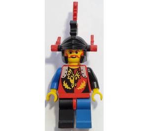 LEGO Drago Master senza Mantello Minifigure