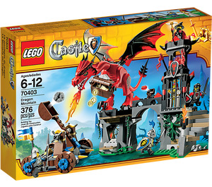 LEGO Draak Mountain 70403 Packaging