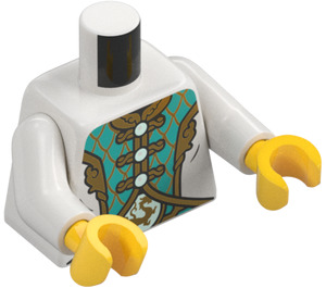 LEGO Dragon of the East Minifig Torso (973 / 76382)