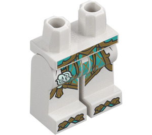 LEGO Dragon of the East Minifigure Hips and Legs (73200 / 103911)