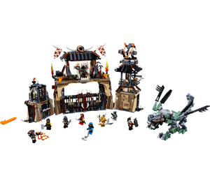 LEGO Drachen Pit 70655