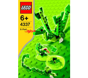 LEGO Dragon Pod  Set 4337 Instructions
