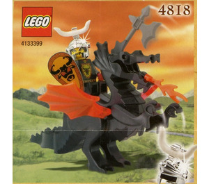 LEGO Dragon Rider Set 4818