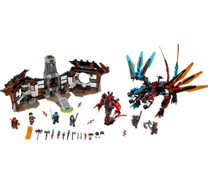 LEGO Draak's Forge 70627