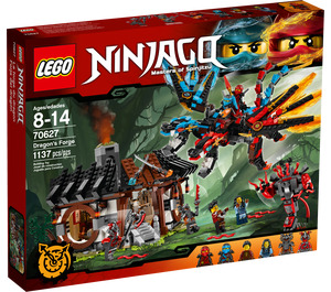 LEGO Drachen's Forge 70627 Packaging