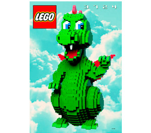 LEGO Drachen 3724 Instructions