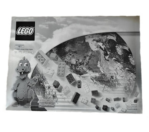 LEGO Drachen 3724 Packaging