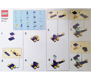 LEGO Dragon DRAGON Instrucciones