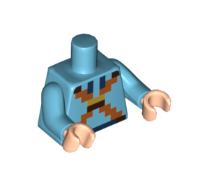 LEGO Drachen Slayer Minifig Torso (973 / 76382)