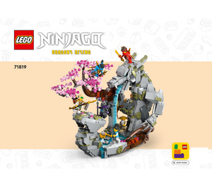 LEGO Drachen Stone Shrine 71819 Instructions