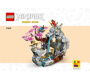 LEGO Dragon Stone Shrine 71819 Instrucciones