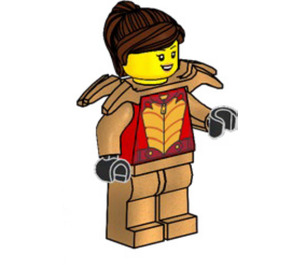 LEGO Drago Stunt Rider Minifigure