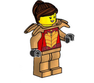 LEGO Drachen Stunt Rider Minifigur