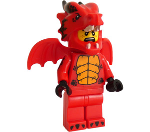 LEGO drake Kostym Guy Minifigur