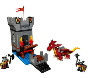 LEGO Drachen Tower 4776