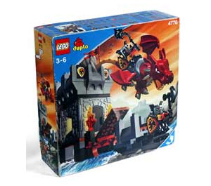 LEGO Drachen Tower 4776 Packaging