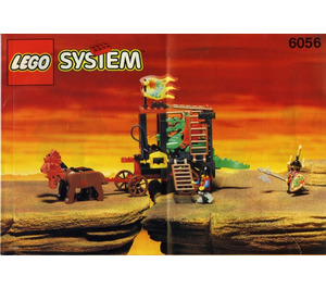 LEGO Draak Wagon 6056