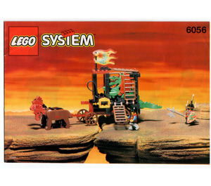 LEGO Dragon Wagon Set 6056 Instructions