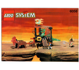 LEGO Dragon Wagon 6056 Ohjeet