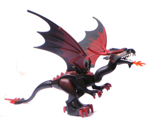 LEGO Dragon with Black Head