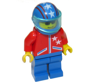 LEGO Dragonfly Pilot Minifigur