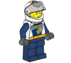 LEGO Dragster Car Driver Minifigure