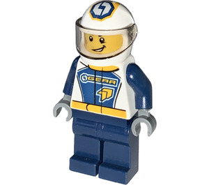 LEGO Dragster Car Driver Minifigure