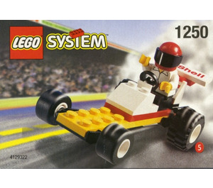 LEGO Dragster Set 1250-1