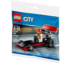 LEGO Dragster Set 30358 Packaging