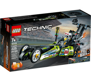 LEGO Dragster 42103 Packaging