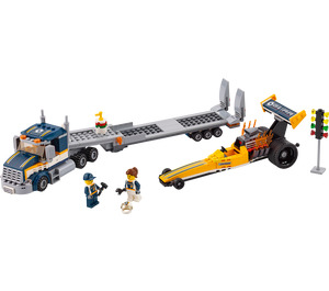 LEGO Dragster Transporter Set 60151