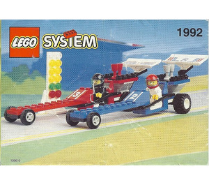 LEGO Dragsters Set 1992