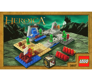 LEGO Draida Bay 3857 Anweisungen