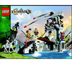 LEGO Drawbridge Defense 7079 Instrukce