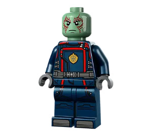 LEGO Drax minifiguur