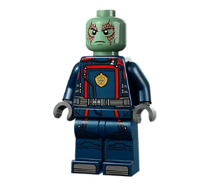 LEGO Drax with Dark Blue Suit Minifigure