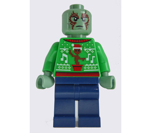 LEGO Drax with Holiday Sweater Minifigure