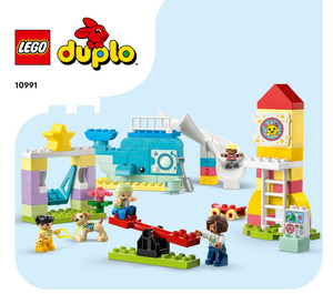 LEGO Dream Playground Set 10991 Instructions