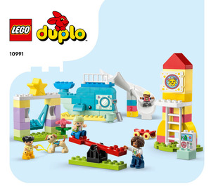 LEGO Dream Playground 10991 Instructies