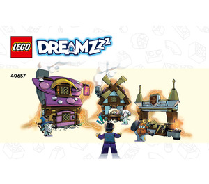 LEGO Dream Village Set 40657 Instructions