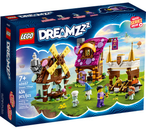 LEGO Dream Village Set 40657 Packaging