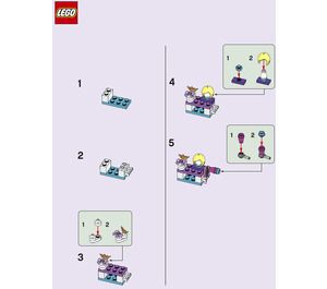 LEGO Dressing Room 562102 Instrukce