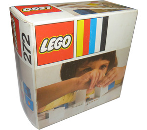 LEGO Dressing Table with Mirror Set 272 Packaging