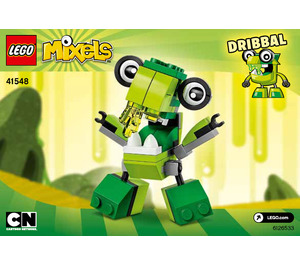 LEGO Dribbal Set 41548 Instructions