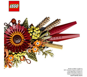 LEGO Dried Flower Centrepiece 10314 Anweisungen